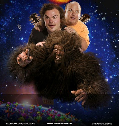 Tenacious D and Sasquatch Tenacious D, Band Photoshoot, Sci-fi Movies, Teens Movies, Adventure Movies, Cinema Movies, Best Rock, Fantasy Movies, My Themes