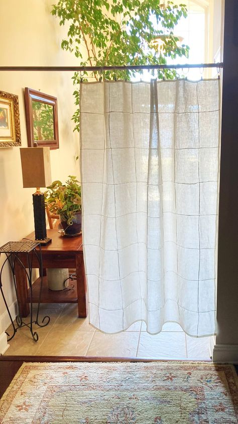 This Window Treatments item by windowARTcurtains has 246 favorites from Etsy shoppers. Ships from United States. Listed on Dec 6, 2023 White Linen Curtains, Waffle Design, Noren Curtains, Fresh Farmhouse, Linen Curtain Panels, Linen Curtain, Curtain Clips, Glass Block, Accent Wall Decor