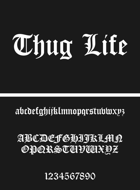 #free #fonts #typography #type #typeface #design #web-design #font #lettering #blacklettering #blackletter #gothic #medieval #Thug_Life Trapstar Font, Gangsta Font, Gangster Fonts, Thug Life Tattoo, Palace Poster, Gothic Typography, Gothic Text, Boy Fonts, Gothic Type