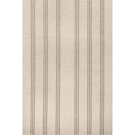 Lauren Liess x Rugs USA Hawthorn Striped Wool Area Rug - Bed Bath & Beyond - 40242247 Outdoor Patio Rug, Tropical Area Rugs, Lauren Liess, Indoor Outdoor Patio, Patio Rug, Novelty Rugs, Outdoor Rugs Patio, Rug Ivory, Baby Rooms