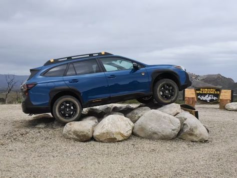 The Subaru Outback Wilderness Is The Perfect Off-Road Capable Everyday Vehicle Subaru Outback Offroad, Subaru Outback Wilderness, Outback Wilderness, Plastic Cladding, Hiking Ideas, Subaru Models, Volvo V60, Subaru Outback, The Wilderness