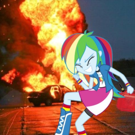 My Little Pony Equestria Girls Rainbow Dash Burning Car Icon, Rainbow Dash, Mlp, My Little Pony, Burning Car Icon, MLP Rainbow Dash Mlp, Equestria Girls Rainbow Dash, Burning Car, Car Icon, Desenhos Love, My Little Pony Equestria, My Lil Pony, Mlp Fan Art, My Little Pony Drawing