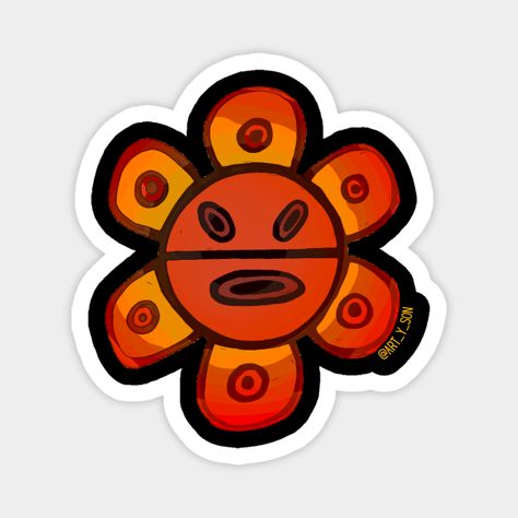 Artistic drawing of a Taino Sun in the warm colors of a sunset -- Choose from our vast selection of magnets to match with your desired size to make the perfect custom magnet. Pick your favorite: Movies, TV Shows, Art, and so much more! Available in two sizes. Perfect to decorate your fridge, locker, or any magnetic surface with. Taino Sun, Taino Symbols, Custom Magnets, Hard Hats, Warm Colors, Funny Stickers, Custom Stickers, Favorite Tv Shows, Sticker Design