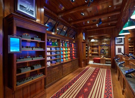 Polo Ralph Lauren Flagship Store by HS2 Architecture at Fifth Avenue, New York City » Retail Design Blog Polo Ralph Lauren Store, Polo Store, Ralph Lauren New York, Fifth Avenue New York, Ralph Lauren Store, Jeans Store, Experiential Marketing, Retail Store Design, Retail Design Blog