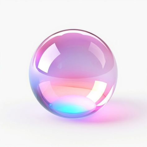 Sphere bubble shape glass white background transparent. AI generated Image by rawpixel. | premium image by rawpixel.com / Adjima Sphere Shading, Bubble Background, 3d Sphere, Glass Sphere, Background Transparent, Bubble Wands, 3d Shapes, Beautiful Ocean, Game Assets