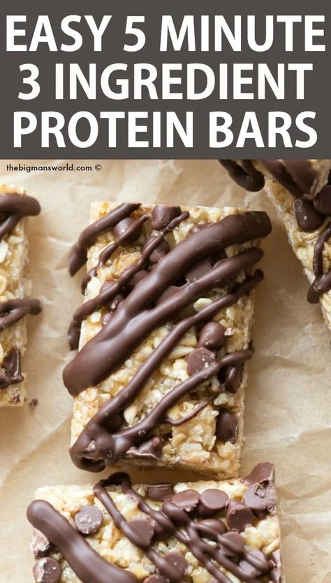 Bariatric Snacks, Protein Bars Recipe, Ella Vegan, Pancakes Low Carb, No Bake Protein Bars, Homemade Protein Bars, Protein Cupcakes, Protein Powder Pancakes, Oatmeal Protein