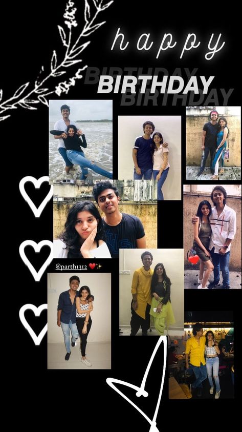 Birthday Wishing Video Ideas For Boyfriend, Happy Birthday Hubby Frame, Happy Birthday Wishes For Didi, Birthday Story Instagram Ideas For Love, Happy Birthday Male Best Friend Insta Story, Couple Layout Instagram, Birthday Edits For Boyfriend, Happy Birthday Mumma Insta Story, Happy Birthday Template For Boyfriend