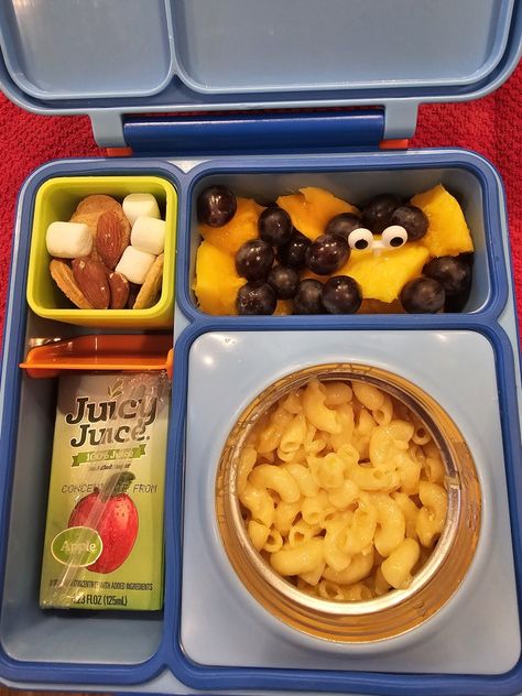 Mac And Cheese School Lunch, Sensory Sensitivity, Homemade School Lunches, Lunch For School, Kids Lunches, Choice Boards, Meals Ideas, Healthy Drink, Box Lunch