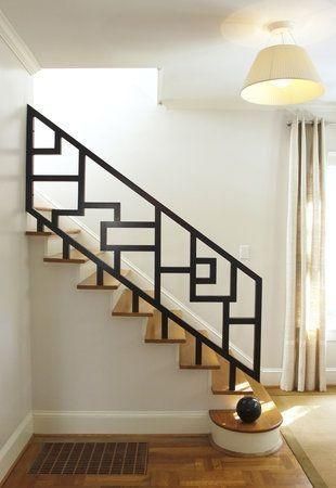 (1) Metal Handrails For Every Style Reling Design, Modern Staircase Railing, درابزين السلم, درج السلم, Metal Stair Railing, Interior Stair Railing, Modern Stair Railing, Metal Handrails, Staircase Railing Design