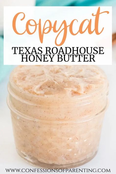 Texas Roadhouse Butter Recipe, Roadhouse Butter Recipe, Roadhouse Butter, Texas Roadhouse Butter, Copycat Texas Roadhouse, Flavored Butter Recipes, Butter Recipes Homemade, Honey Butter Recipe, Flavored Butter