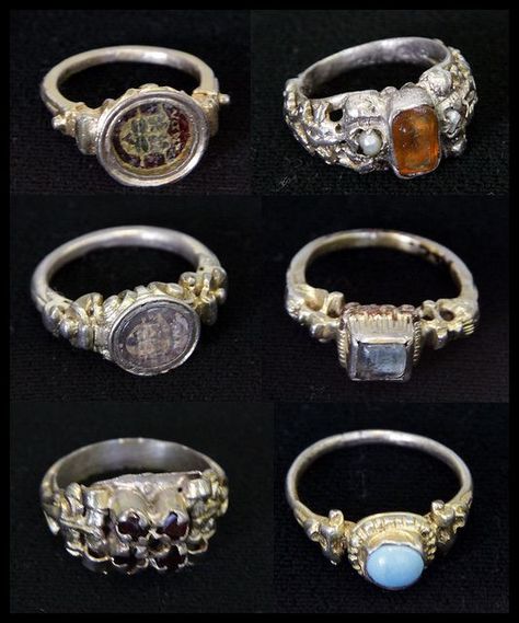 Hungarian, 17th century, Jewellery 17th Century Jewelry, Ancient Jewellery, Graduation Jewelry, Historical Jewellery, Medieval Jewelry, Ancient Jewelry, Vintage Jewels, Antique Jewellery, Antique Rings