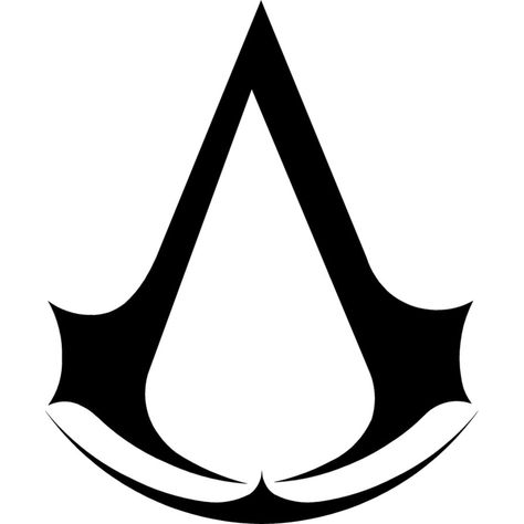 Assasins Creed Logo by Jonin600 Assassins Creed Tattoo, Assassins Creed Logo, Assassins Creed Costume, Assassin's Creed Black, Assassin's Creed Wallpaper, Assassins Creed Artwork, Assassins Creed Art, Assassin’s Creed, Panel Quilts