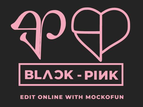 Blackpink Logo, Venom Logo, Bts Logo, Logo Pink, Pink Venom, Blackpink And Bts, Pink Logo, Venom, Google Images