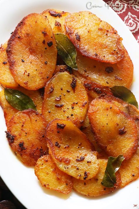 Potato Fry | Aloo Fry Potato Fry Recipe, Goto Recipe, Aloo Fry, Fried Potatoes Recipe, Potato Fry, Pav Bhaji Masala, Aloo Recipes, How To Make Potatoes, Fall Drawings