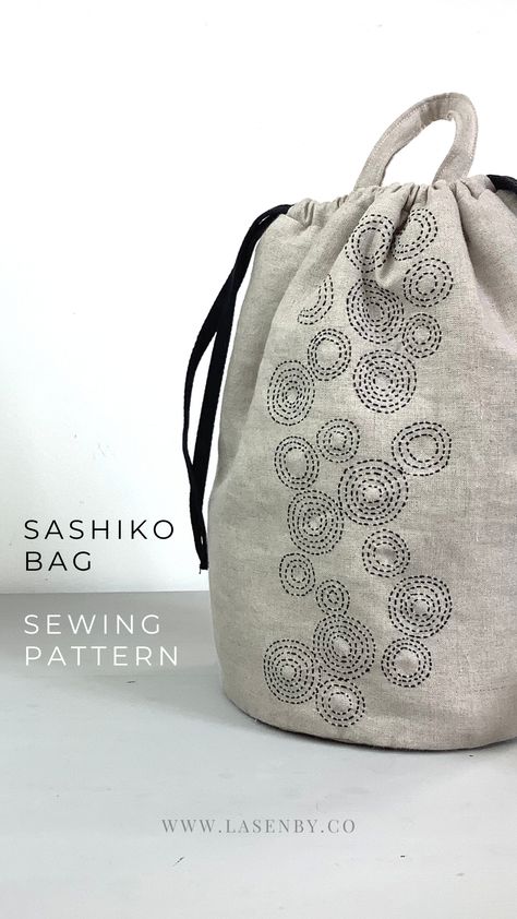 Beginner friendly slow sewing pattern with quick video clips, and Sashiko video from threading needle, every stitch for newbies.  
Pop over to www.lasenby.co for lots of Sashiko and sewing tips and videos and more. 
xSam

#sashiko #beginnersewing #sewingpattern #bagpattern #bagsewing #easysewing #freepattern #slowsewing #linenbag #dufflebag #backpack #crossbodybag #organiserbag #wellness Sashiko Bags Patterns, Sashiko Pouch, Sashiko Pattern Free, Sashiko Bags, Sashiko Bag, Sashiko Tutorial, Slow Sewing, Yumiko Higuchi, Sashiko Stencils