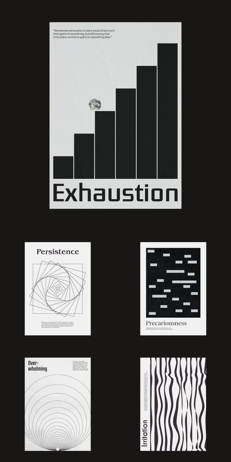 Emotion Graphic Design, Expressing Emotions, Different Emotions, Diary Ideas, Poster Series, Grafic Design, Graphic Design Projects, Book Projects, Creativity And Innovation