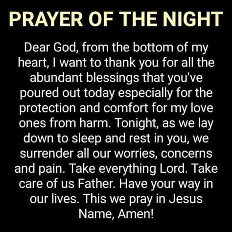 Encouragement Scripture, Prayer Before Sleep, Scripture Prayers, Goodnight Quotes Inspirational, Good Night Prayer Quotes, Quotes Facebook, Bedtime Prayer, Evening Prayer, Prayer For The Day