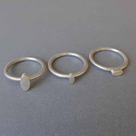 Art Clay Silver Ring, Ring Making Ideas, Silversmith Rings, Wax Carving Jewelry, Cute Promise Rings, Silversmithing Jewelry, Art Smith, Art Clay Silver, Handmade Leather Jewelry