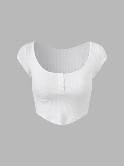 White Crop Top Png, Cute White Crop Tops, Cool Crop Tops, Crop Tops Outfits, White Crop Top Outfit, White Top Outfit, Cute Cropped Shirts, Cheap Crop Tops, Fashion Crop Tops