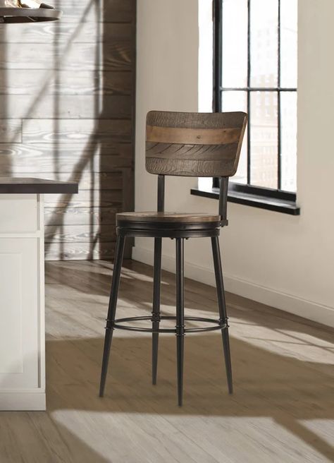 Hillsdale Furniture, Swivel Counter Stools, Counter Bar, Bar Height Stools, Dining Stools, Stunning Style, Value City Furniture, Wayfair Furniture, Swivel Stool