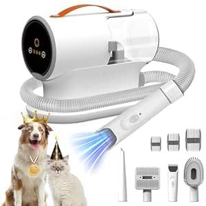 Dog Vacuum, Dog Hair Vacuum, Pet Hair Vacuum, Pet Grooming Supplies, Pet Vacuum, Pet Grooming Tools, Dog Shedding, Cleaning Vacuum Cleaner, Hair Collection