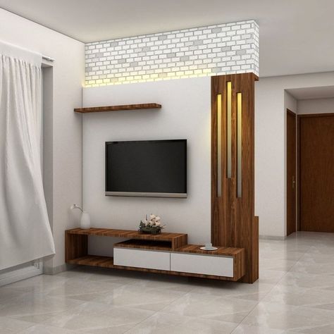 Modern T V unit @ shriram Greenfield in 2022 | Bedroom door design, Bed design modern, Simple tv unit design Tv Unit Laminate Design, Modern Tv Wall Units Modern Tv Wall Units Design, Simple Tv Unit Designs For Living Room, Veneer Tv Unit, Best Tv Unit Designs, टीवी यूनिट डिजाइन, Tv Units Design, Room Tv Wall Ideas, Living Room Tv Wall Ideas