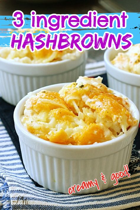 Simply Hashbrowns Recipes, Simply Potatoes Hashbrown Casserole, Frozen Hashbrown Casserole, Cheesy Hashbrown Casserole Easy, Brown Potato Recipes, Cheesy Hashbrown Recipe, Easy Hashbrown Casserole, Easy Hashbrown Recipes, Cheese Hashbrown Casserole