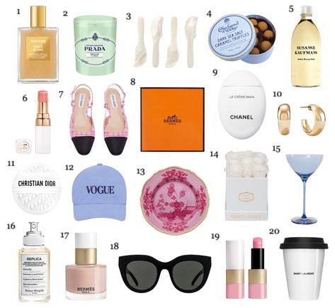 Little Luxuries Under $100 Gift Guide Vanille Candle, Affordable Luxury Gifts, Shimmering Body Oil, Blue Martini, Caramel Truffle, Charbonnel Et Walker, Feminine Gifts, Chanel Rouge, 100 Gift