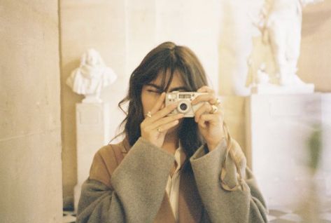 Orion Carloto, A Photo, A Woman, Mirror, Film, On Instagram, Instagram