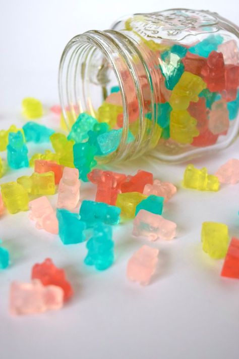 Gummy bears Aesthetic Gummies, Colorful Candy Photography, Candy Photoshoot, Blue Vibe, Candy Photography, Candy Pictures, Kawaii Cups, Photography Wallpapers, Cbd Gummies