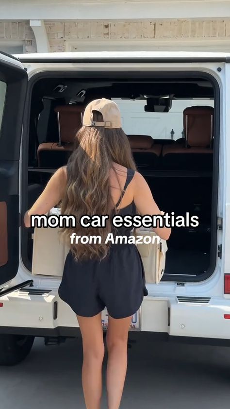 Essential Car Accessories for Moms: Must-Have Items -  #accessories #Car #Essential #Items #Moms #MustHave Car Trunk Organizer, Must Have Car Accessories, Car Cleaning Kit, Car Life Hacks, Trunk Organizer, Car Deco, Mom Car, Car Trunk Organization, Top Car