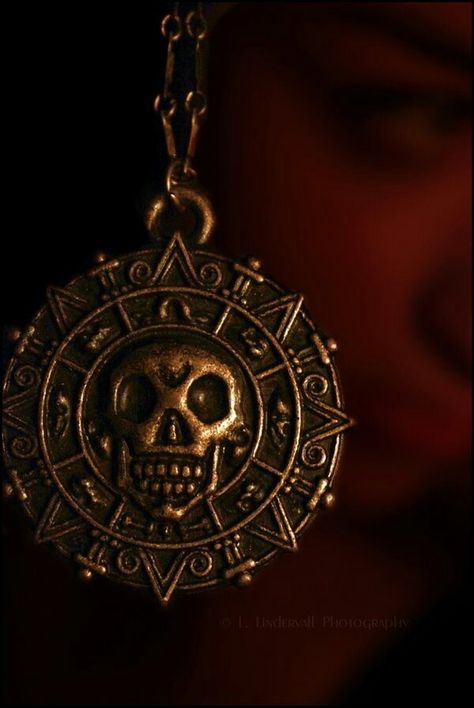 Cursed Aztec gold Curse Of The Black Pearl, The Carribean, The Black Pearl, The Curse, Black Pearl, The Black, Gold, Black, Design