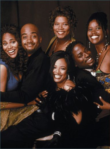 Living Single Black Sitcoms, Black Tv Shows, 90s Tv Shows, Living Single, A Group Of People, Black Tv, Black Entertainment, Black Actors, Queen Latifah