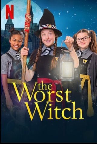 Witch Movie Poster, Witch Movies, Witch Tv Series, Worst Witch, Fantasy Shows, Witch Series, Fantasy Witch, Evil Witch, Penny Dreadful