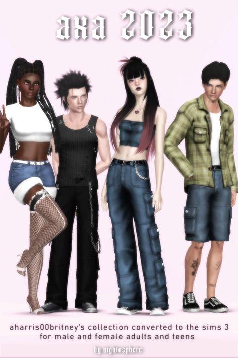 Sims 3 Clothes, Sims 3 Sims Download, Sims 3 Cc Clothes, Ts3 Cc, Sims 3 Cc Finds, Sims 3 Mods, 2023 Clothing, The Sims 3, Sims 4 Characters