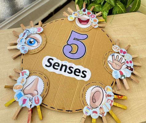 TeachersMag.com Senses Projects For Preschool, Five Senses Preschool Sensory Table, 5senses Crafts Preschool, Our 5 Senses Preschool, Five Senses Projects For Kids, 5senses Activity, 5 Senses Activity For Preschoolers, My Five Senses Preschool Crafts, My 5 Senses Preschool Activities