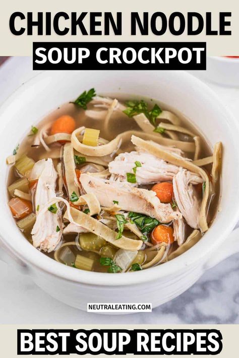 Looking for easy meal ideas that everyone will love? This simple ingredient meal clean eating is perfect for busy nights. These easy dinners big family will satisfy even the hungriest appetites. Try this quick healthy dinner recipe low carb that’s packed with flavor and nutrition. As the weather cools, enjoy these fall soups low carb that warm you up. Don’t miss this fall soup recipe fast that can be made in no time, keeping your weeknight meals stress-free! Freezer Meals For 2, Chicken Noodle Soup Crockpot, Quick Dinner Recipes Healthy, Quick Delicious Dinner, Easy Fall Dinners, Soup Crockpot, Fall Dinners, Chicken Noodle Soup Easy, Slow Cooker Freezer Meals