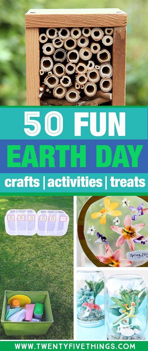 I needed some fun and simple ideas of things to do for Earth Day with the kids, and this was just what I was looking for. Lots of ideas for Earth day games and activities. Earth Day Fun Activities, Earth Day Snacks For Kids To Make, Earth Day Experiments For Kids, Kids Earth Day Activities, Easy Earth Day Activities For Kids, Fun Earth Day Activities For Kids, Earth Day Games For Kids, Earth Day Planting Activities, Earth Month Activities