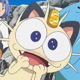 Meowth Meowth Pfp, Meowth Icon, Goofy Pokemon, Meowth Pokemon, Gotta Catch Them All, Pokemon Funny, Team Rocket, Cool Pokemon, Anime Screenshots