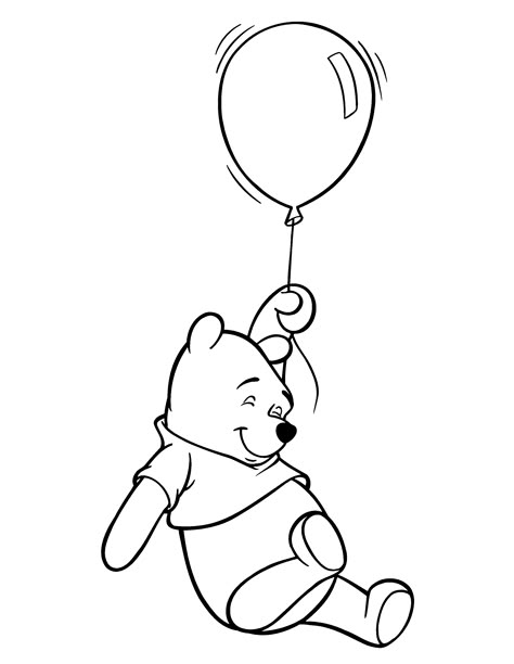 Winnie The Pooh Outline, Winnie The Pooh Tattoos, Winnie The Pooh Drawing, Pooh Winnie, Winnie The Pooh Pictures, 그림 낙서, 디즈니 캐릭터, Nasu, 흑백 그림