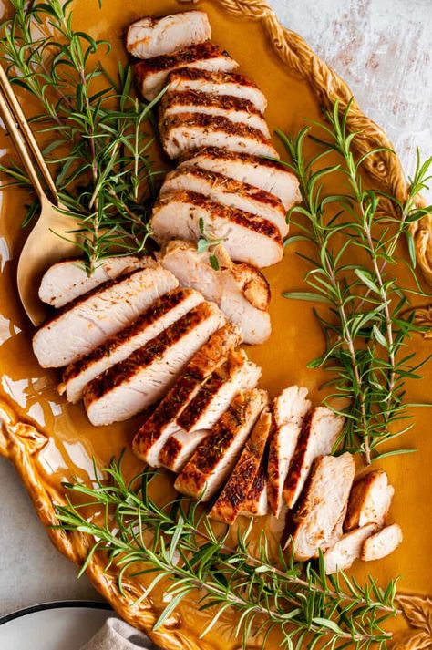 Turkey Lion Recipes, Turkey Loin Instant Pot, How To Cook Turkey Tenderloin, Thanksgiving Turkey Tenderloin Recipes, Easy Turkey Tenderloin Recipes, Smoked Turkey Tenderloin Recipes, How To Cook Turkey Tenderloin In Oven, Oven Roasted Turkey Tenderloin, Easy Juicy Turkey Recipe