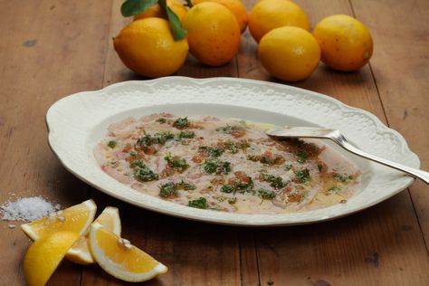 Kingfish Carpaccio - Maggie Beer