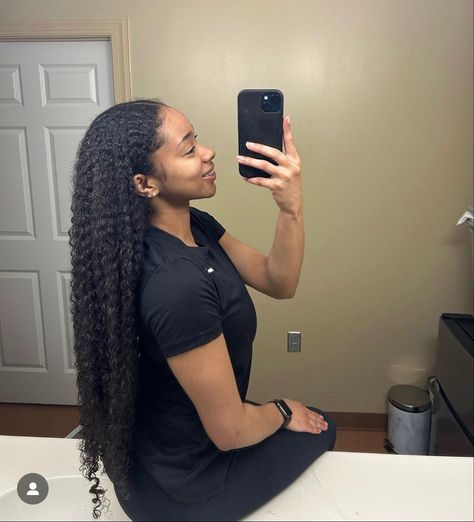 Oh So Heavenly, Curly Hair Growth, 4a Natural Hair, Long Natural Curly Hair, 4b Hair, Hair Growing Tips, Vitamins C, Dyed Natural Hair, Pelo Afro