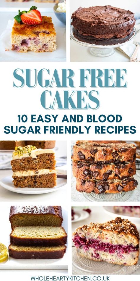 Cakes For Diabetics Sugar Free, Diabete Desserts Easy Recipes, Sugarless Cake Recipes, Sugar Free Cake Recipes For Diabetics, Sugarfree Cake Recipe, Dibectic Food Recipes Easy, Sugar Free Cakes For Diabetics, Sugar Free Yellow Cake Recipe, Cake For Diabetics