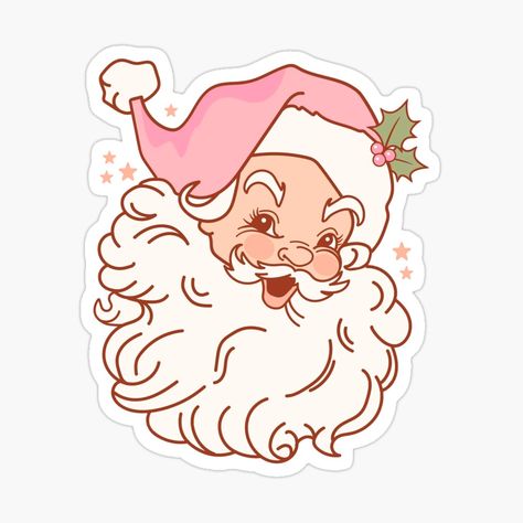 Vintage Santa Svg Free, Retro Santa Svg, Vintage Santa Svg, Barbie Christmas Svg, Vintage Christmas Svg, Christmas Digital Products, Retro Christmas Svg, Ipad Cricut, Christmas Svg Shirts