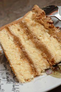 Bobby's Caramel Cake - Paula Deen Caramel Cake Recipe, Beaux Desserts, Paula Deen Recipes, Caramel Cake, A Piece Of Cake, Paula Deen, Piece Of Cake, Yummy Sweets, Food Cakes