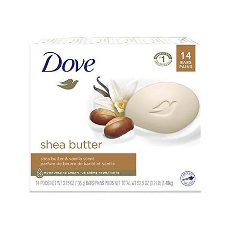 Dove Shea Butter, Dove Bar Soap, Dove Bar, Dove Beauty Bar, Dove Soap, Foaming Body Wash, Dove Beauty, Dry Skin On Face, Gentle Skin Cleanser