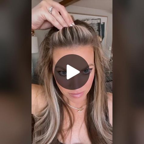 Pouf Hair, Hair Poof, Bangs Wavy Hair, Bump Hairstyles, Hair Puff, Makeup For Moms, Heatless Hairstyles, Hair Tutorials Easy, Front Hair Styles