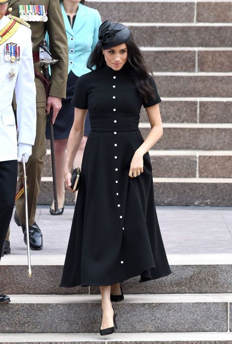 October 20, 2018 Meghan Markle Best Outfits, Meagan Markle, Worst Outfits, Meghan Markel, Meghan Markle Dress, Estilo Meghan Markle, Rachel Zane, Meghan Markle Outfits, Roland Mouret Dress