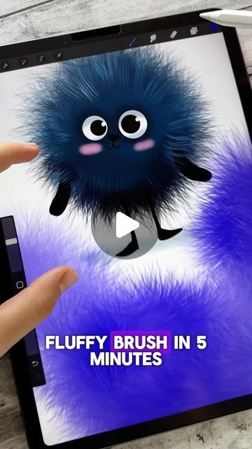 Tools for Procreate | Brushes for digital art on Instagram: "How to make a Fluffy Brush in Procreate?" How To Make Procreate Brushes, Make Procreate Brushes, Pro Create, Graphic Design Website, Font Graphic, Design Websites, Procreate Brushes, Website Design, Digital Art